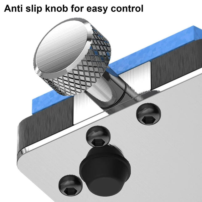 Universal Dual-Axis Fixture With Three Card Slots