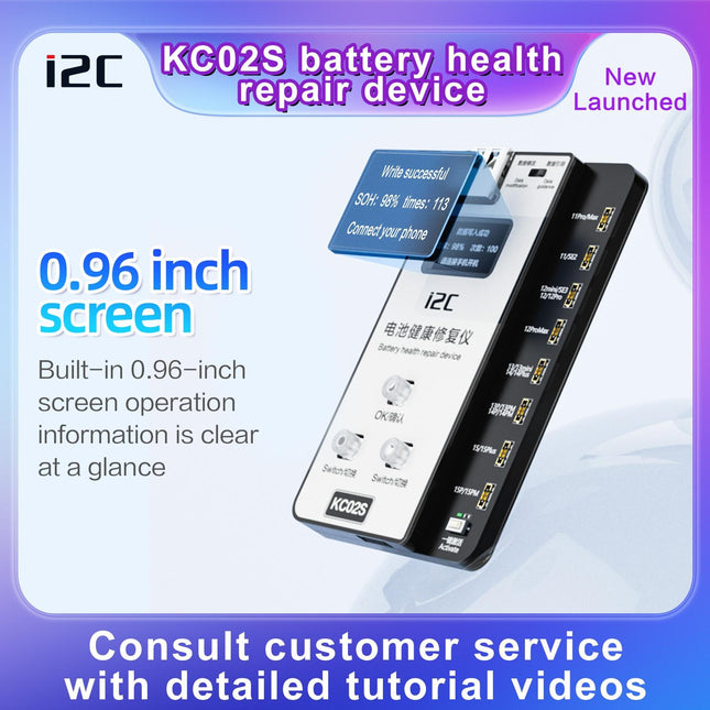 Iphone Battery Recovery Device For 11 / 15 Series - I2C Kc02S