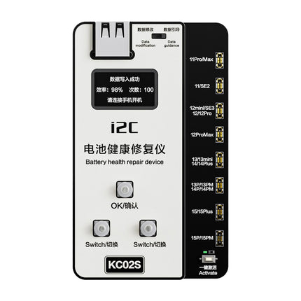 Iphone Battery Recovery Device For 11 / 15 Series - I2C Kc02S