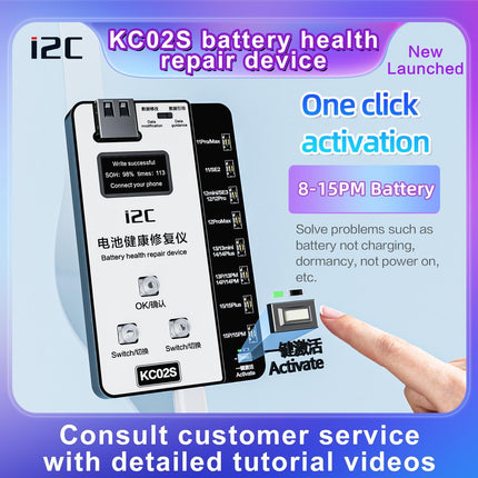 Iphone Battery Recovery Device For 11 / 15 Series - I2C Kc02S