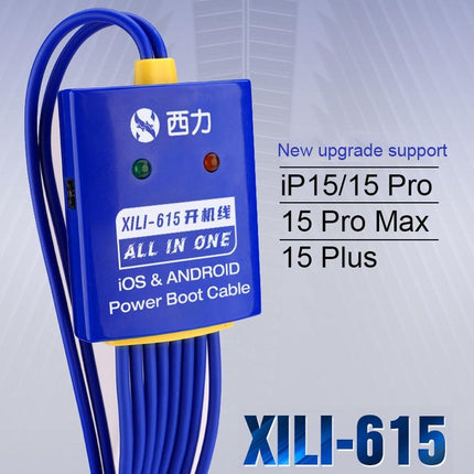 Xili 615 Iboot Power Supply For Iphone 6 Plus / 15 Pro Max And Android - On / Off Boot Line