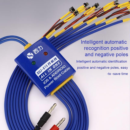 Xili 615 Iboot Power Supply For Iphone 6 Plus / 15 Pro Max And Android - On / Off Boot Line