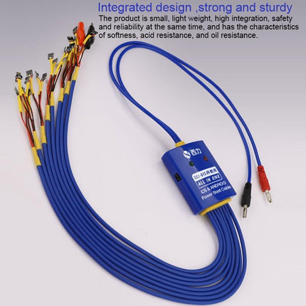 Xili 615 Iboot Power Supply For Iphone 6 Plus / 15 Pro Max And Android - On / Off Boot Line