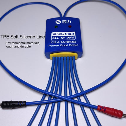 Xili 615 Iboot Power Supply For Iphone 6 Plus / 15 Pro Max And Android - On / Off Boot Line