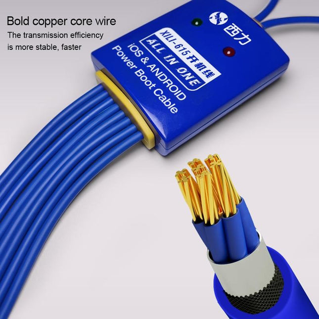 Xili 615 Iboot Power Supply For Iphone 6 Plus / 15 Pro Max And Android - On / Off Boot Line