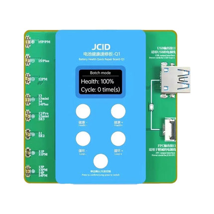 Iphone 11 / 15 Pro Max Battery Health Repair Board - Jcid Q1