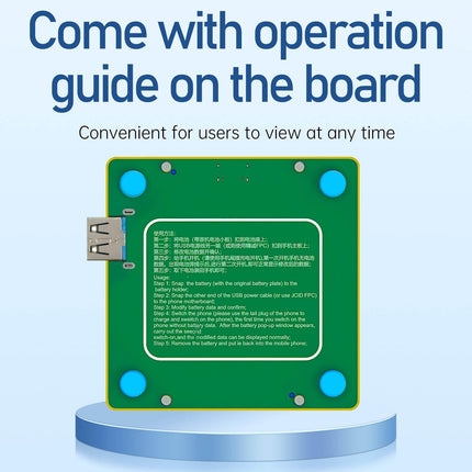 Iphone 11 / 15 Pro Max Battery Health Repair Board - Jcid Q1
