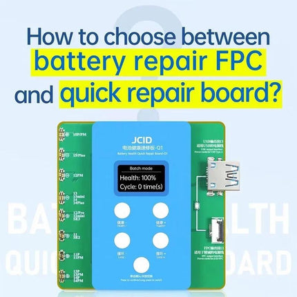 Iphone 11 / 15 Pro Max Battery Health Repair Board - Jcid Q1