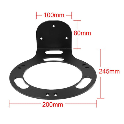 Wall-Mounted Bracket For Harman Kardon Aura Studio 4 Speaker - Black