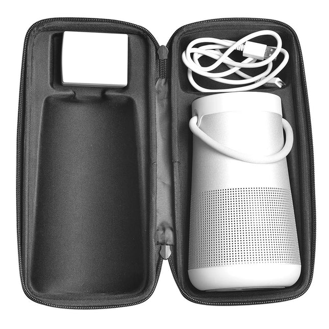 Portable Eva Storage Bag For Bose Soundlink Revolve+ Speaker - Black