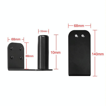 Bose S1 Pro / S1 Pro+ Metal Wall Mount Bracket - Black