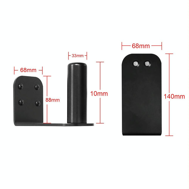 Bose S1 Pro / S1 Pro+ Metal Wall Mount Bracket - Black