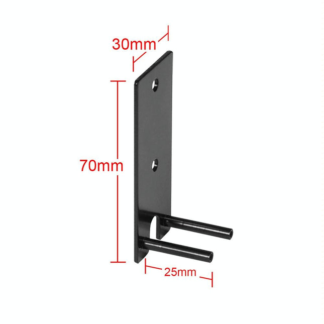 Wall-Mounted Bracket For Bose Lifestyle 650 Rear Surround Speaker - Black