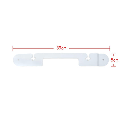 Wall Mount For Sonos Ray Soundbar - White Metal Bracket