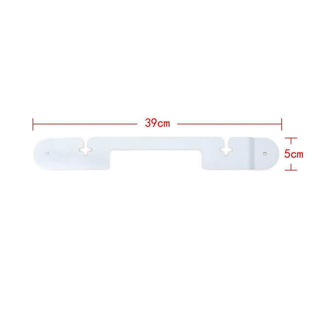 Wall Mount For Sonos Ray Soundbar - White Metal Bracket