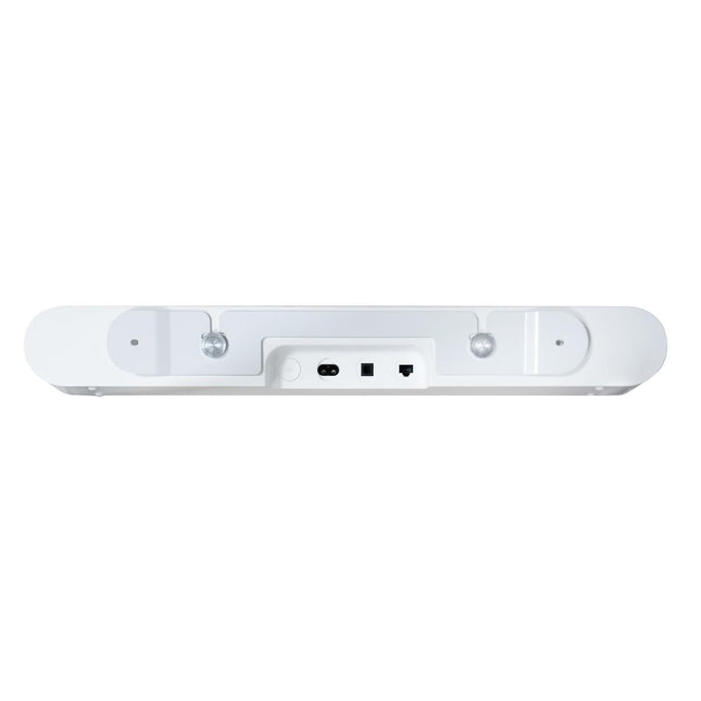Wall Mount For Sonos Ray Soundbar - White Metal Bracket