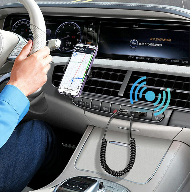 Wireless Audio Adapter With Automatic Connection