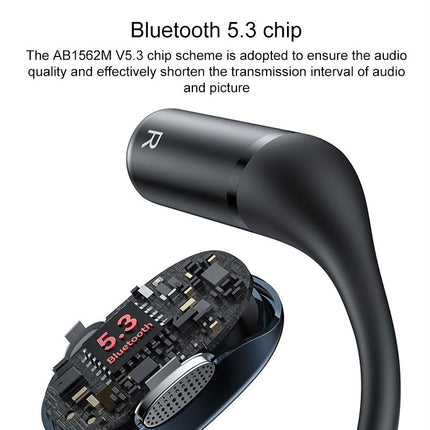 Black Open Wireless Bluetooth Earphones - Ysp18 Ows