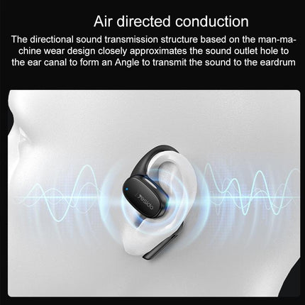 Black Open Wireless Bluetooth Earphones - Ysp18 Ows