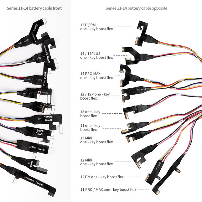 Qianli Ipower Pro Max Dc Power Control Test Cable For Iphone 6 14 Series