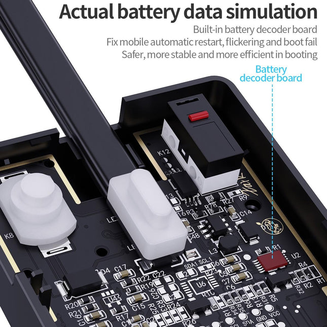Qianli Ipower Pro Max Dc Power Control Test Cable For Iphone 6 14 Series