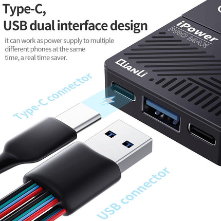 Qianli Ipower Pro Max Dc Power Control Test Cable For Iphone 6 14 Series