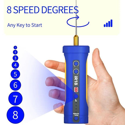 Electric Glue Remover - Mechanic Ir18 8 Speeds