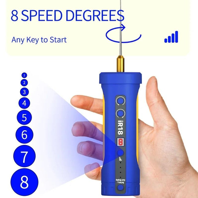 Electric Glue Remover - Mechanic Ir18 8 Speeds