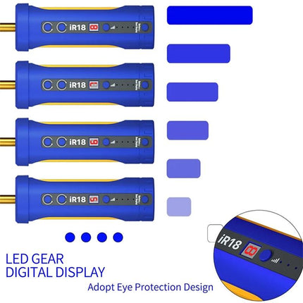 Electric Glue Remover - Mechanic Ir18 8 Speeds