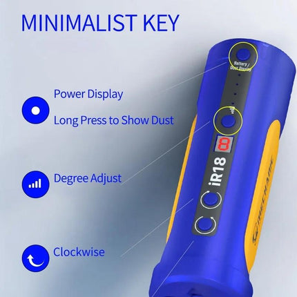 Electric Glue Remover - Mechanic Ir18 8 Speeds