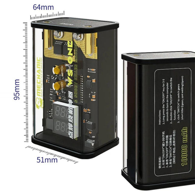 Powerful One-Pulse Welding Short Killer For Mechanics