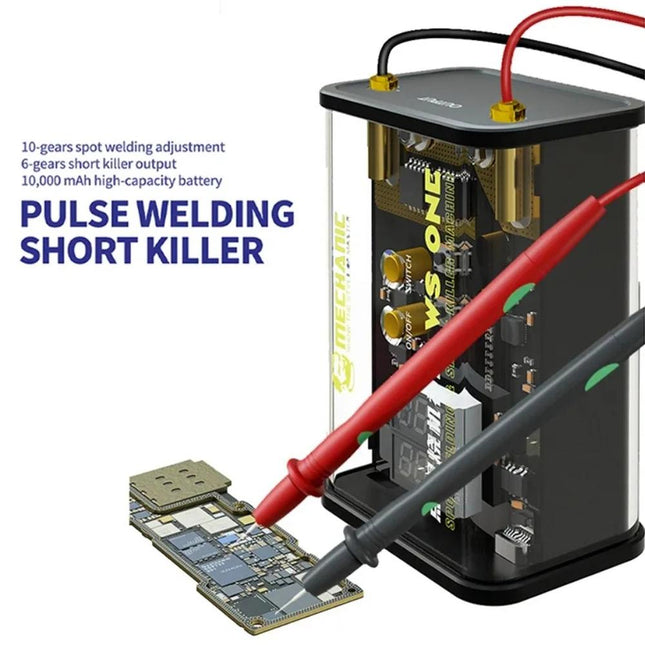 Powerful One-Pulse Welding Short Killer For Mechanics