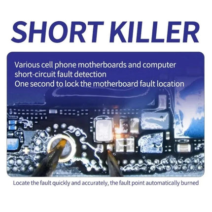 Powerful One-Pulse Welding Short Killer For Mechanics