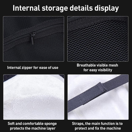 Apple Vision Pro Host Storage Bag - Waterproof Eva Cloth