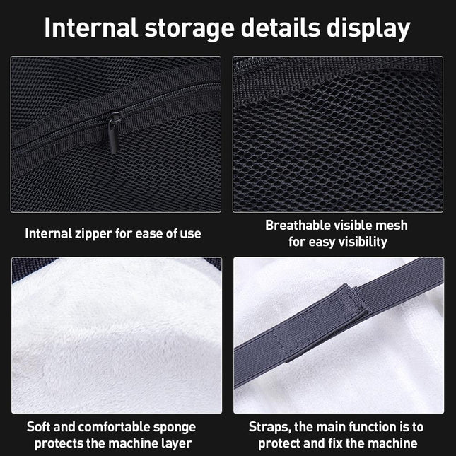 Apple Vision Pro Host Storage Bag - Waterproof Eva Cloth