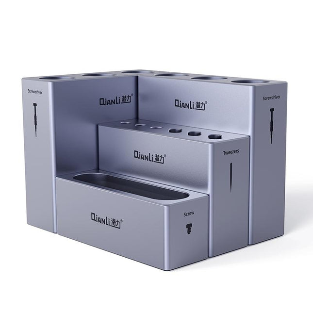 Versatile Aluminum Modular Storage Box By Qianli - Icube