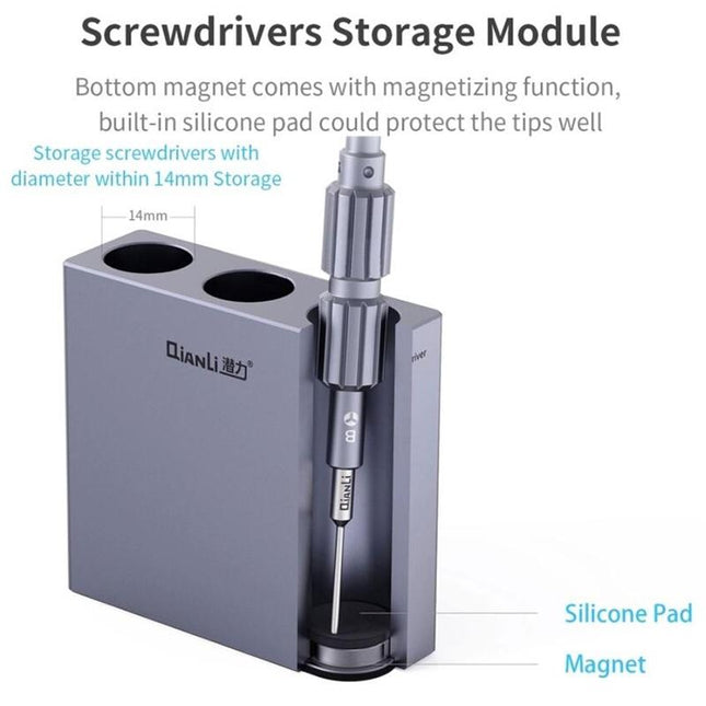 Versatile Aluminum Modular Storage Box By Qianli - Icube