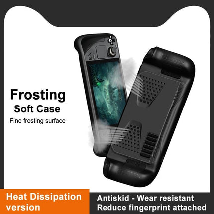 Imak Uc-3 Shockproof Tpu Case For Steam Deck / Oled - Frosted
