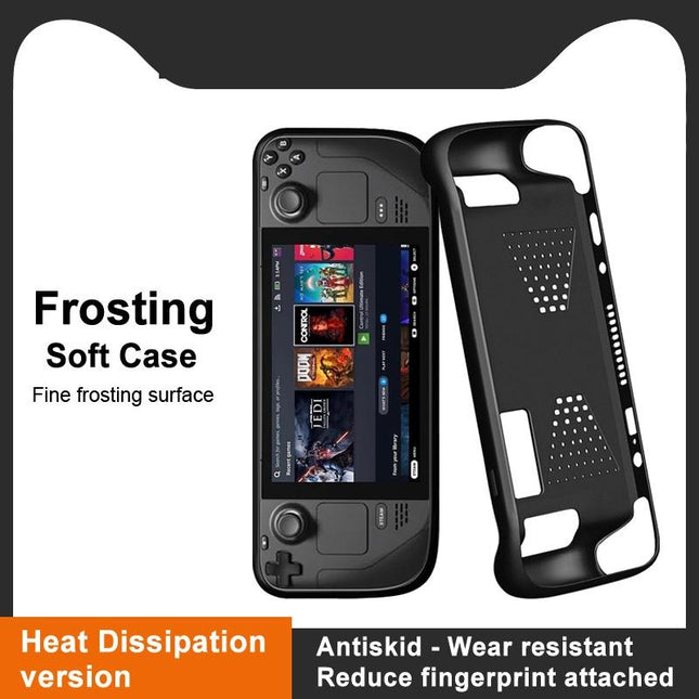 Imak Uc-3 Shockproof Tpu Case For Steam Deck / Oled - Frosted