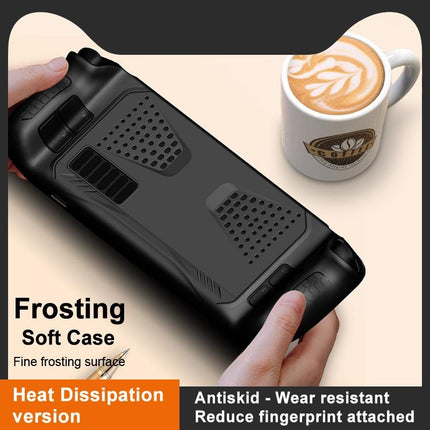 Imak Uc-3 Shockproof Tpu Case For Steam Deck / Oled - Frosted
