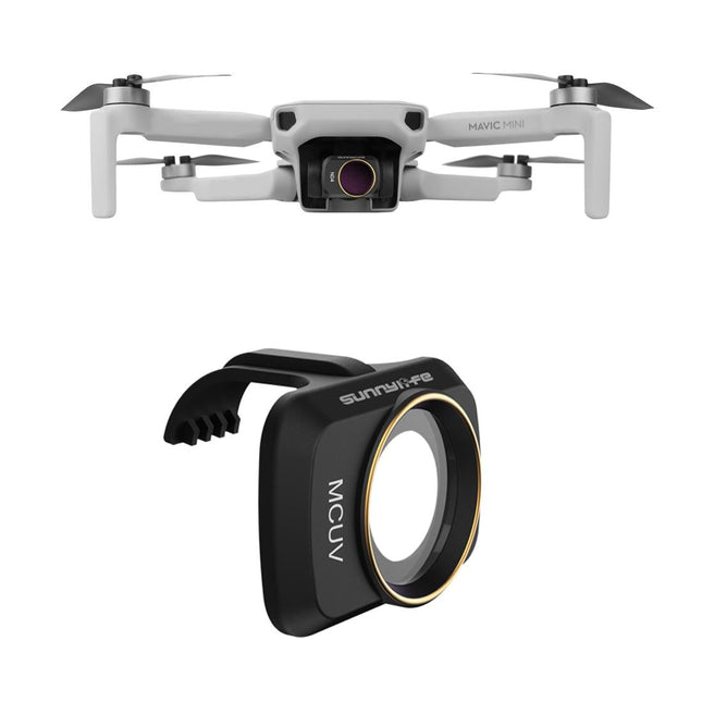 Dji Mavic Mini / Mini 2 Drone With Mm Fi9250 Lens Filter
