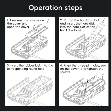 10-In-1 Usb-C Gaming Dock With Detachable Fan - Blue / Black