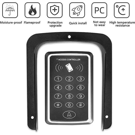 Waterproof Video Doorbell Cover - Metal Protection Box