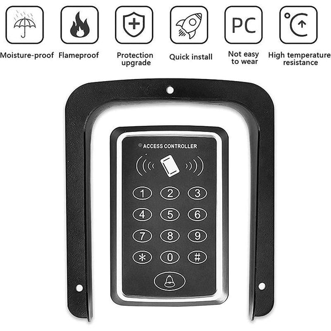 Waterproof Video Doorbell Cover - Metal Protection Box