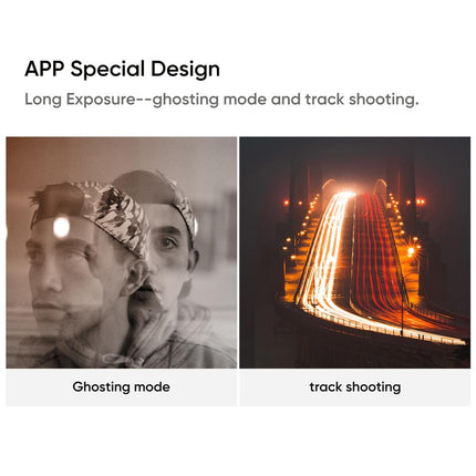 Capture1 Outdoor Video Gimbal Stabilizer - Black