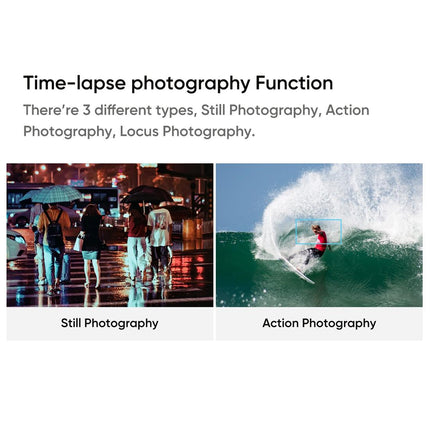 Capture1 Outdoor Video Gimbal Stabilizer - Black