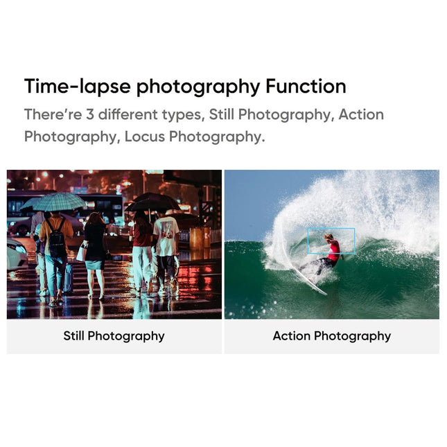 Capture1 Outdoor Video Gimbal Stabilizer - Black