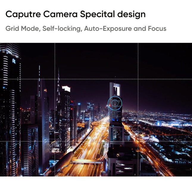 Capture1 Outdoor Video Gimbal Stabilizer - Black