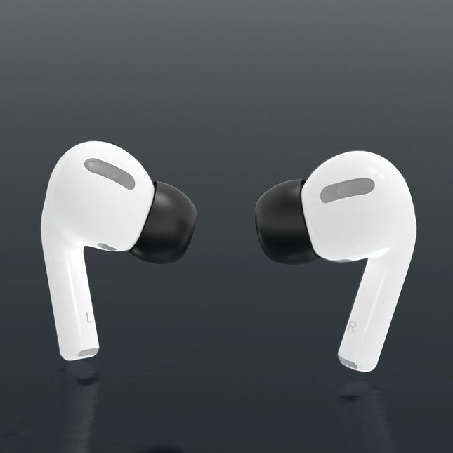 6 Pairs Wireless Earphone Earplugs For Airpods Pro With Storage Box - White