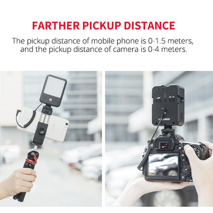 Live Broadcast Microphone Light For Interviews And Recording